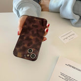 Amber Silicone Case for iPhone